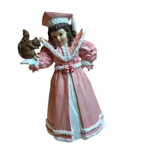 Vintage Maud Humphrey Bogart The Herloom Tradition Winter Friends H5552 1987